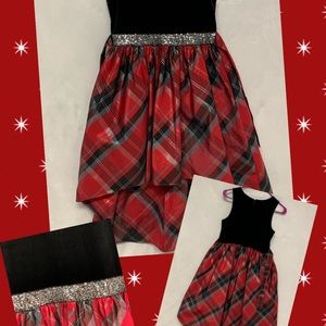 Girls Christmas Dress Size 12
